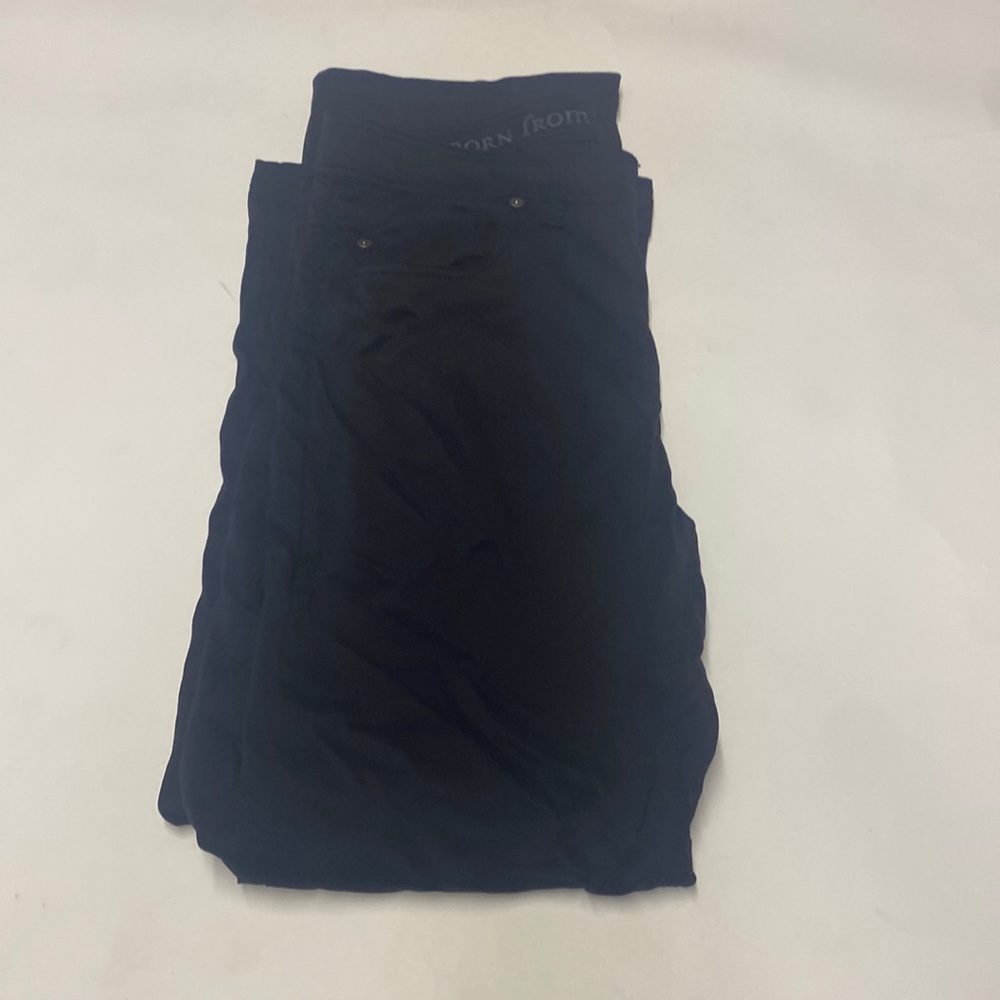Prana Stretch Zion 34/32 Black Pants